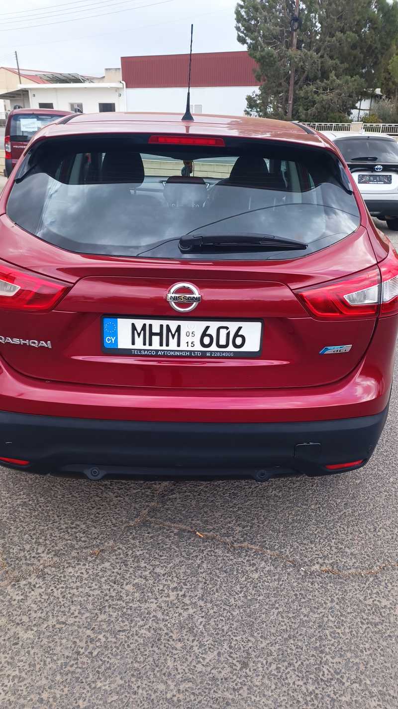 2015 Nissan Qashqai 1,5L 2015 Cyprus
