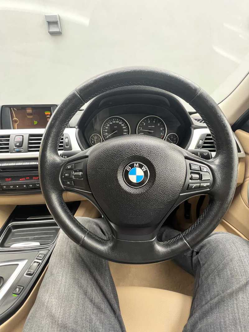 2013 BMW 3-Series 2,0L 2013 Cyprus