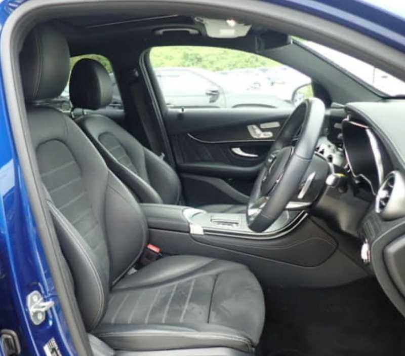 2021 Mercedes-Benz GLC-Class 2,0L 2021 Cyprus