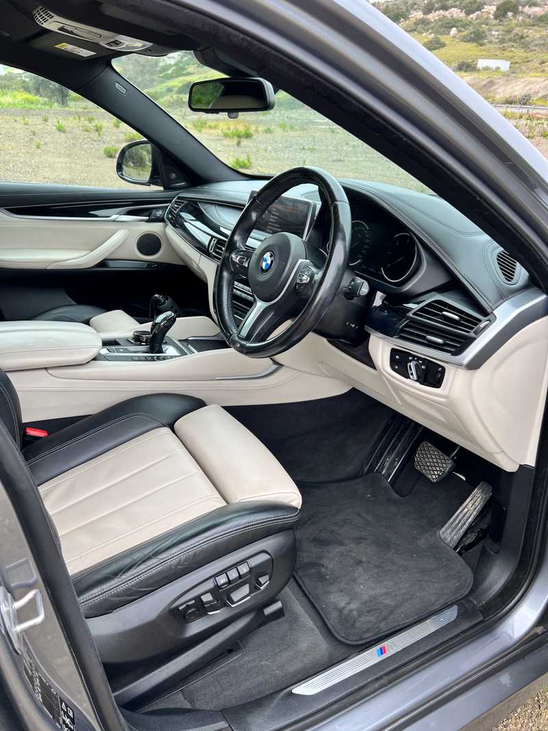 2016 BMW X6 3,0L 2016 Cyprus