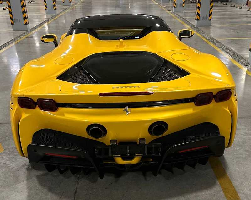 2022 Ferrari SF90 4,0L 2022 Cyprus