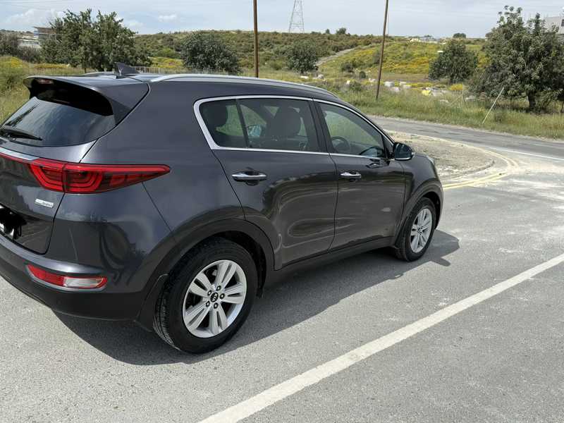 2016 KIA Sportage 1,6L 2016 Cyprus