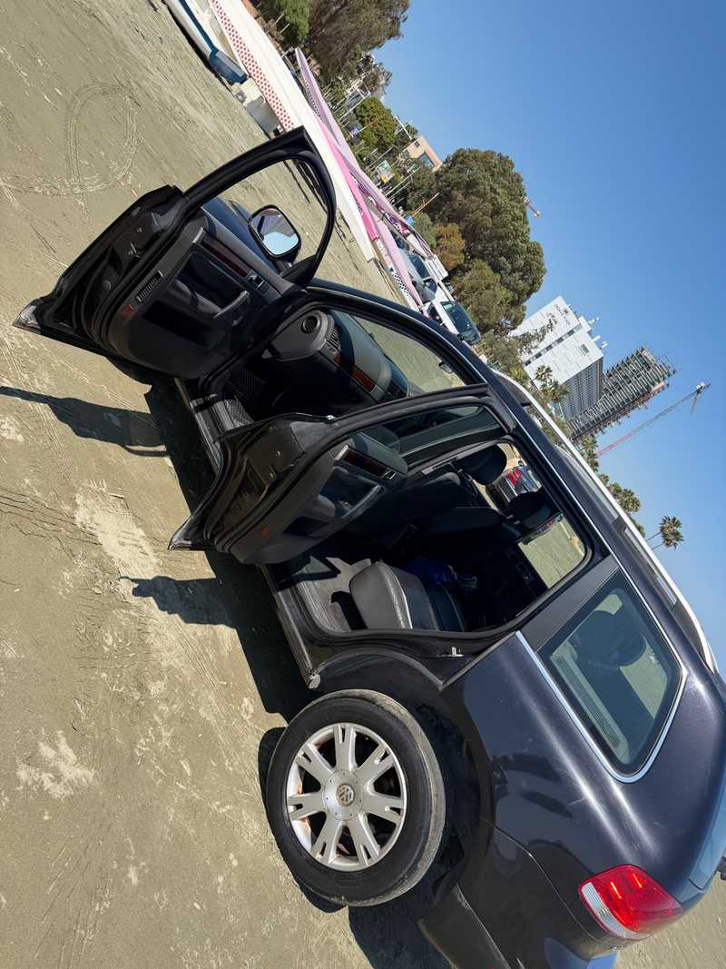2006 Volkswagen Touareg 2,5L 2006 Cyprus