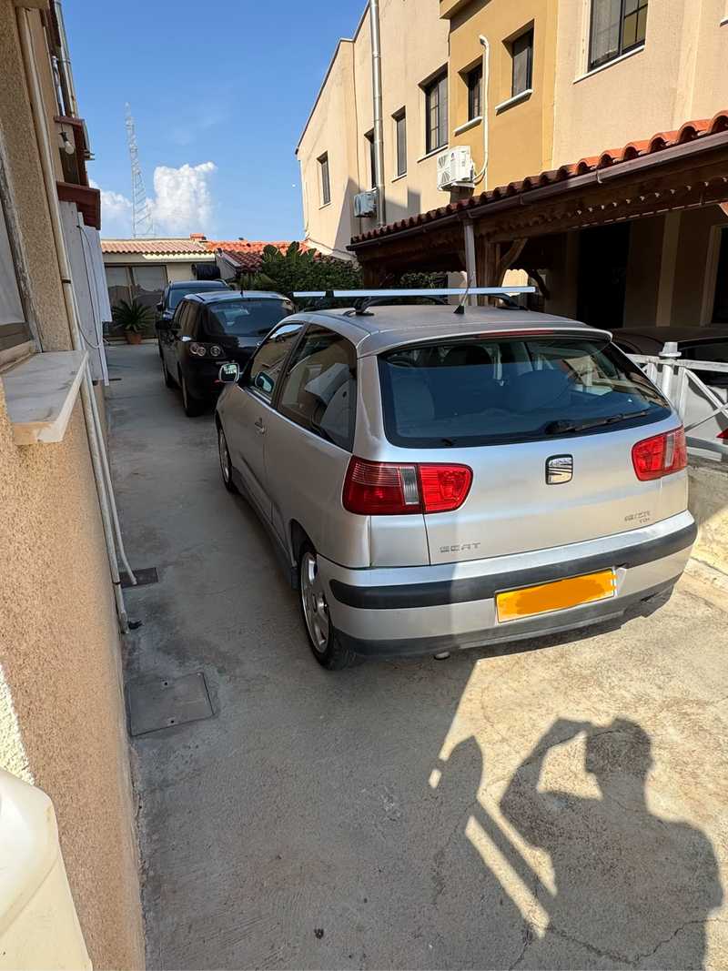 2002 Seat Ibiza 1,9L 2002 Cyprus