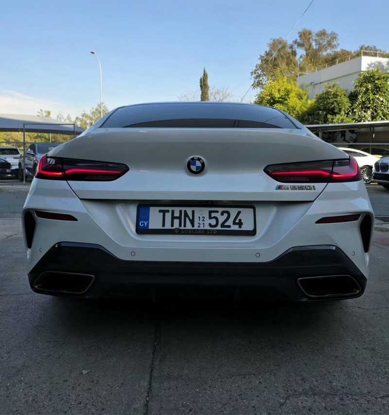 2022 BMW 8-Series 4,4L 2022 Cyprus