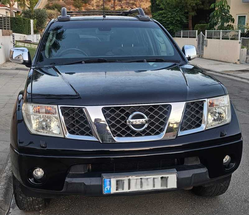 2010 Nissan Navara 2,5L 2010 Cyprus