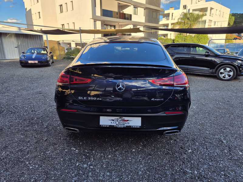 2022 Mercedes-Benz GLE-Class 2,0L 2022 Cyprus