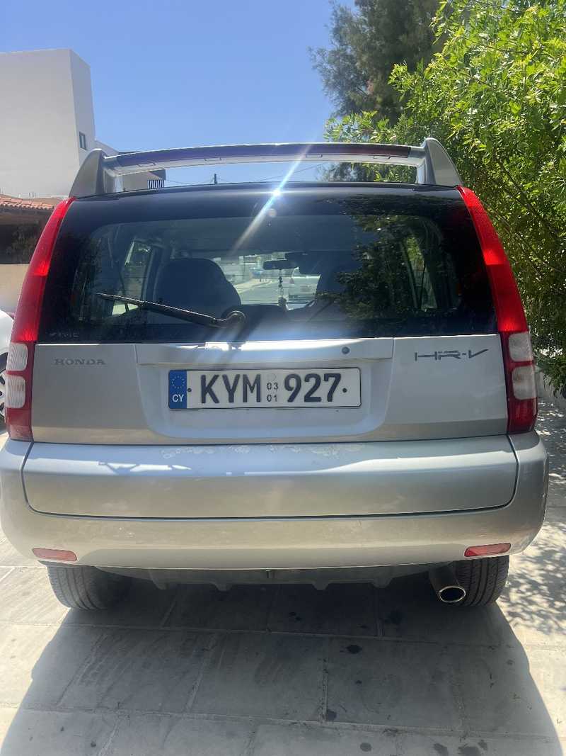 2001 Honda HR-V 1,6L 2001 Cyprus