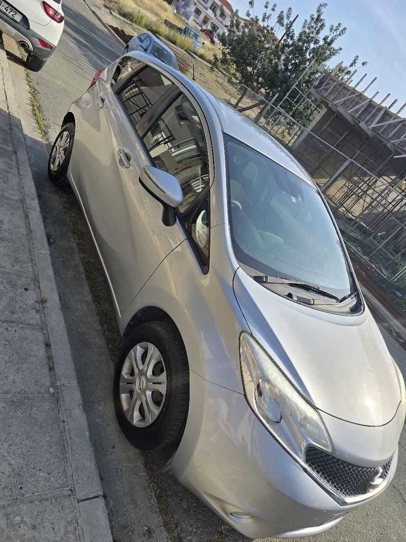 2015 Nissan Note 1,2L 2015 Cyprus