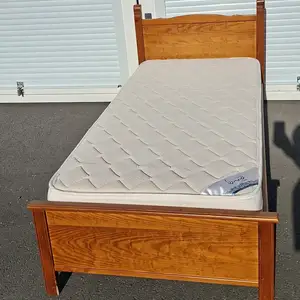 Solid wood single bed with mattress, Επαρχία Λεμεσού — Λεμεσός - Ομόνοια