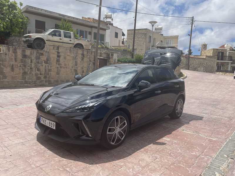 2024 MG 4 Electric 2024 Cyprus