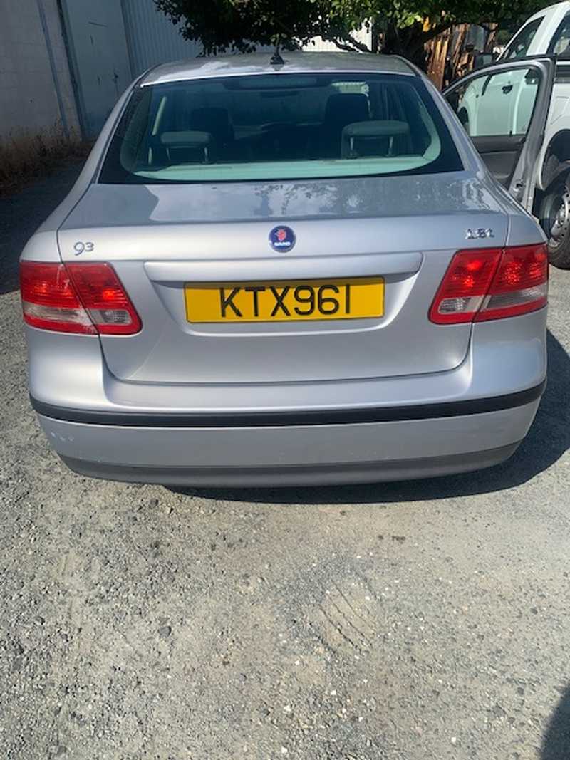 2002 Saab 9-3 1,8L 2002 Cyprus