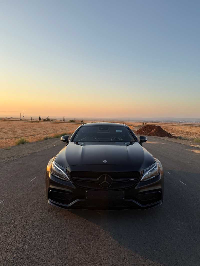 2017 Mercedes-Benz C-Class AMG 4,0L 2017 Cyprus