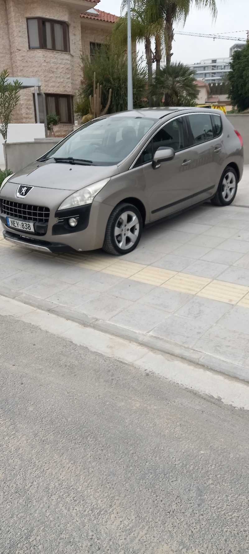 2010 Peugeot 3008 1,6L 2010 Cyprus
