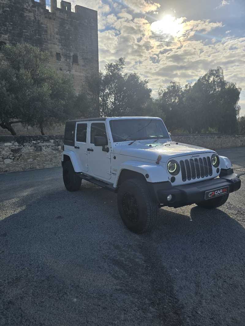 2013 Jeep Wrangler 2,8L 2013 Cyprus