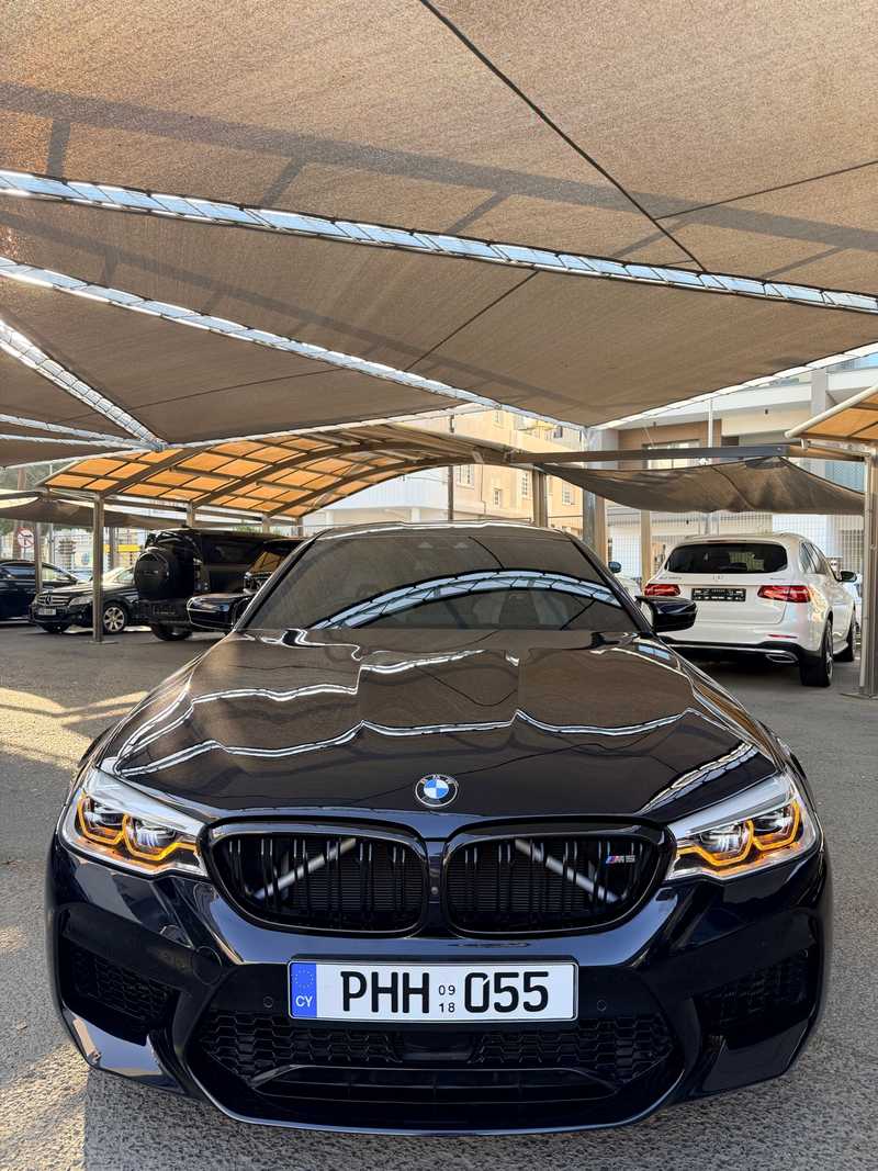 BMW M5 4,4L 2018