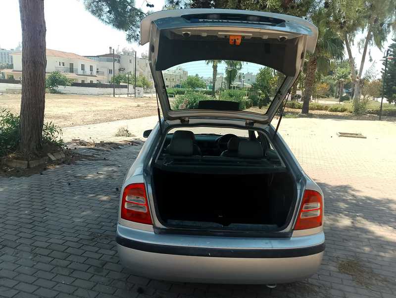 2001 Skoda Fabia 1,6L 2001 Cyprus