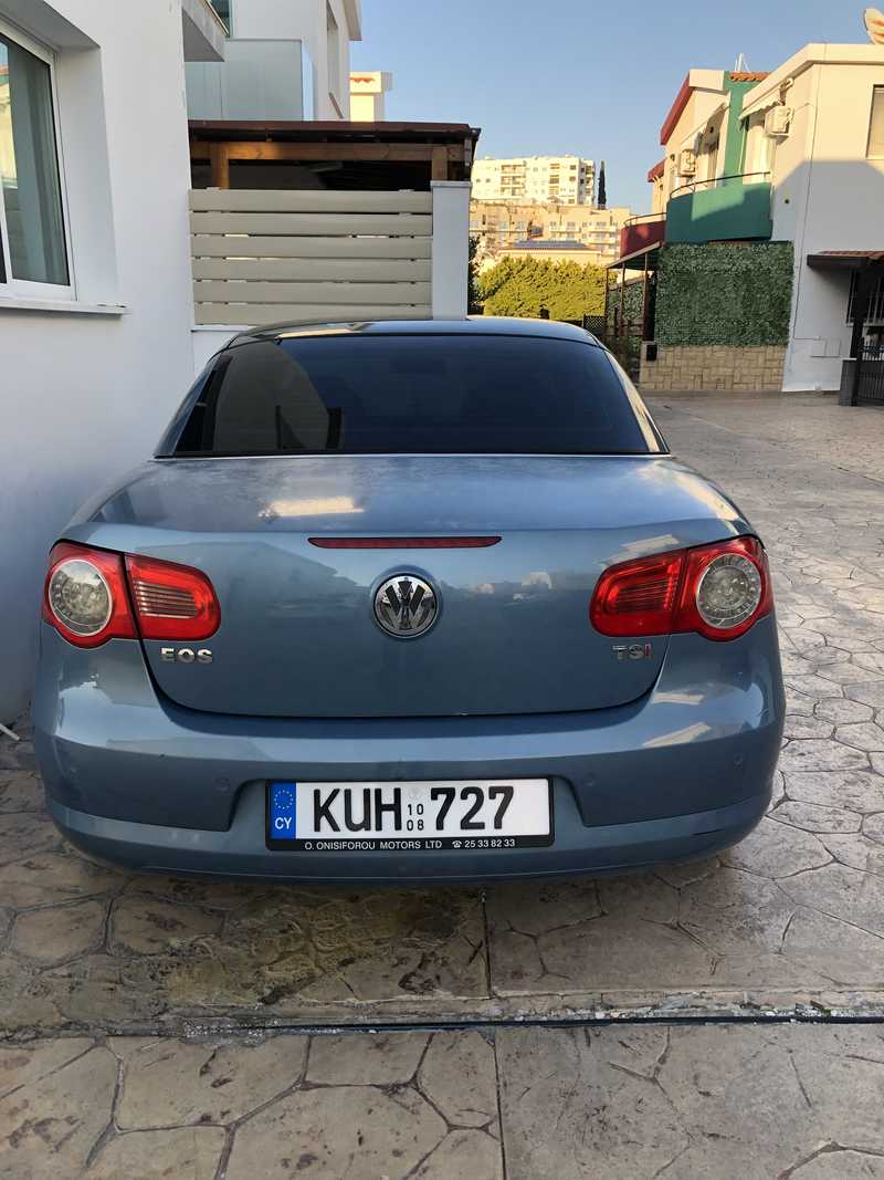 2007 Volkswagen Eos 1,4L 2007 Cyprus