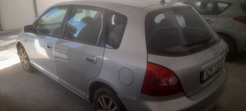 2002 Honda Civic 1,6L 2002 Cyprus