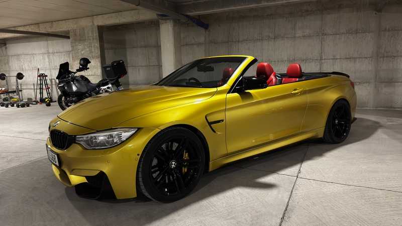 BMW M4 3,0L 2018