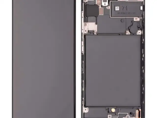 Lcd complete frame samsung a71 a715 black pulled, Επαρχία Λεμεσού — Λεμεσός - Άγιος Νικόλαος