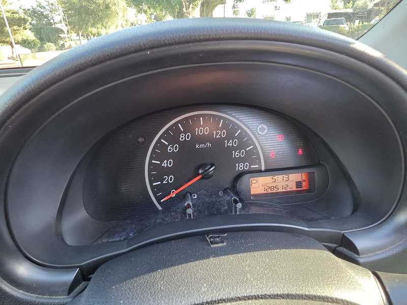 2015 Nissan March 1,2L 2015 Cyprus