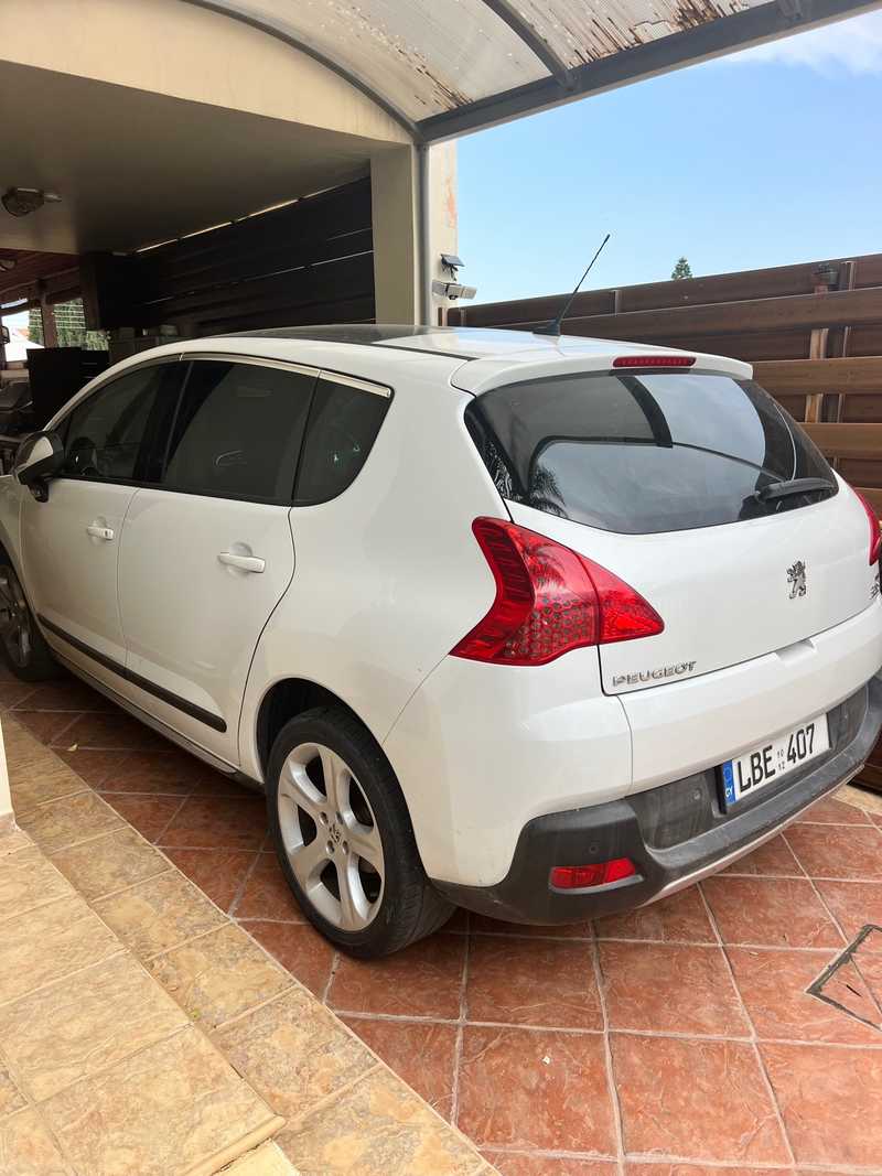 Peugeot 3008 1,6L 2012