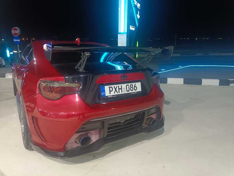 2019 Toyota GT 86 2,0L 2019 Cyprus