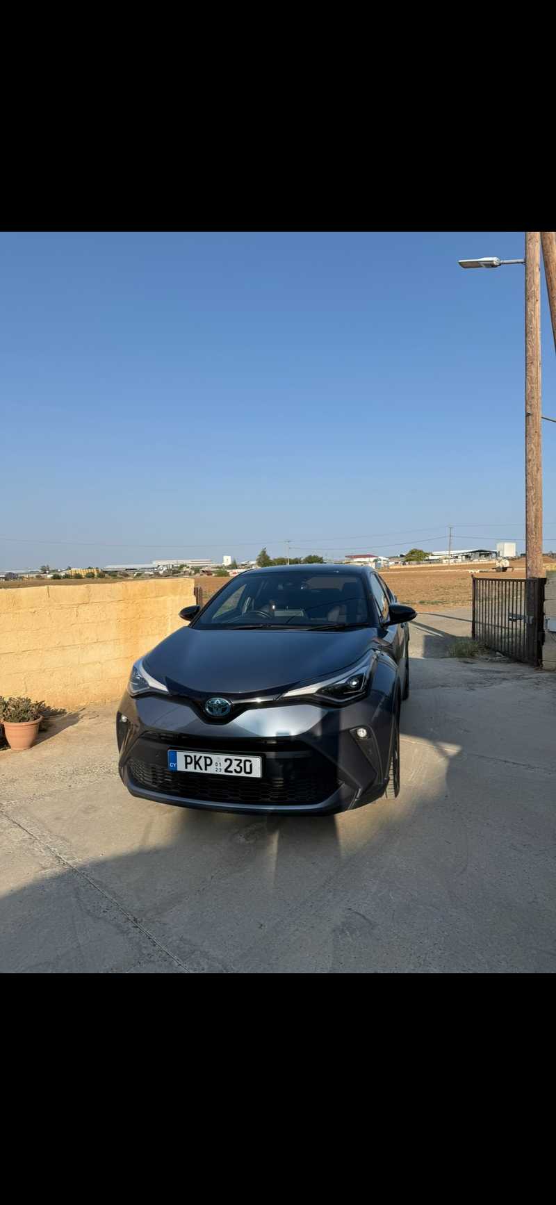 2023 Toyota C-HR 1,8L 2023 Cyprus
