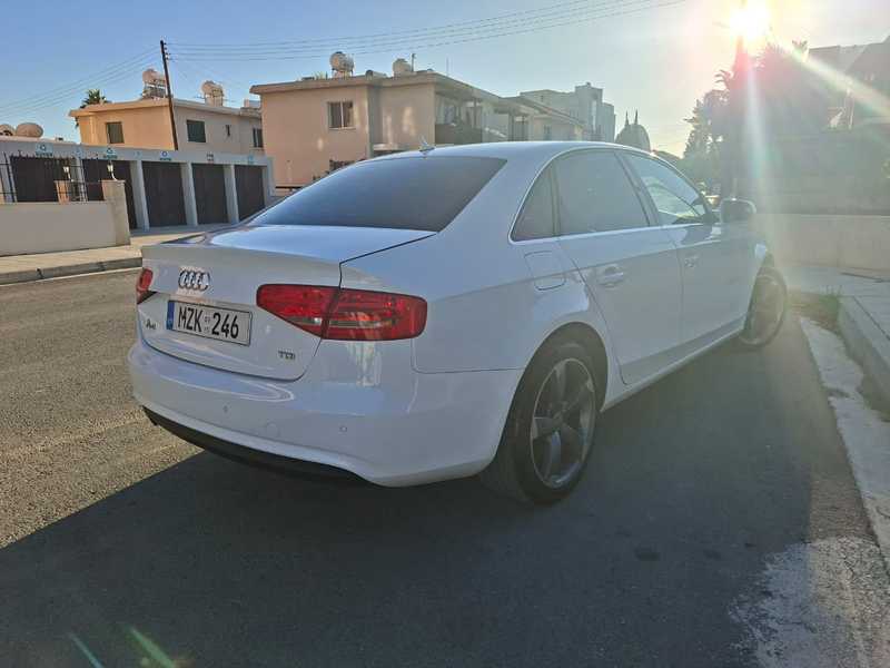 2013 Audi A4 2,0L 2013 Cyprus