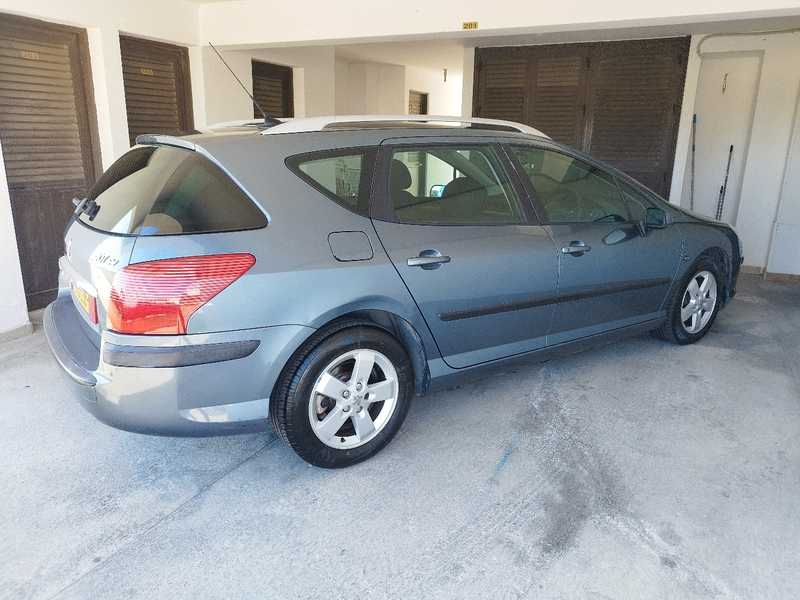 2006 Peugeot 407 1,6L 2006 Cyprus