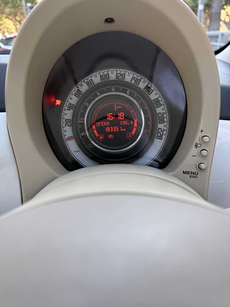2009 Fiat 500 1,3L 2009 Cyprus