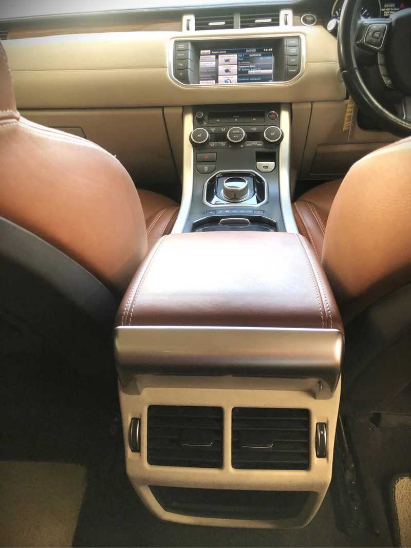 2012 Land Rover Range Rover Evoque 2,0L 2012 Cyprus