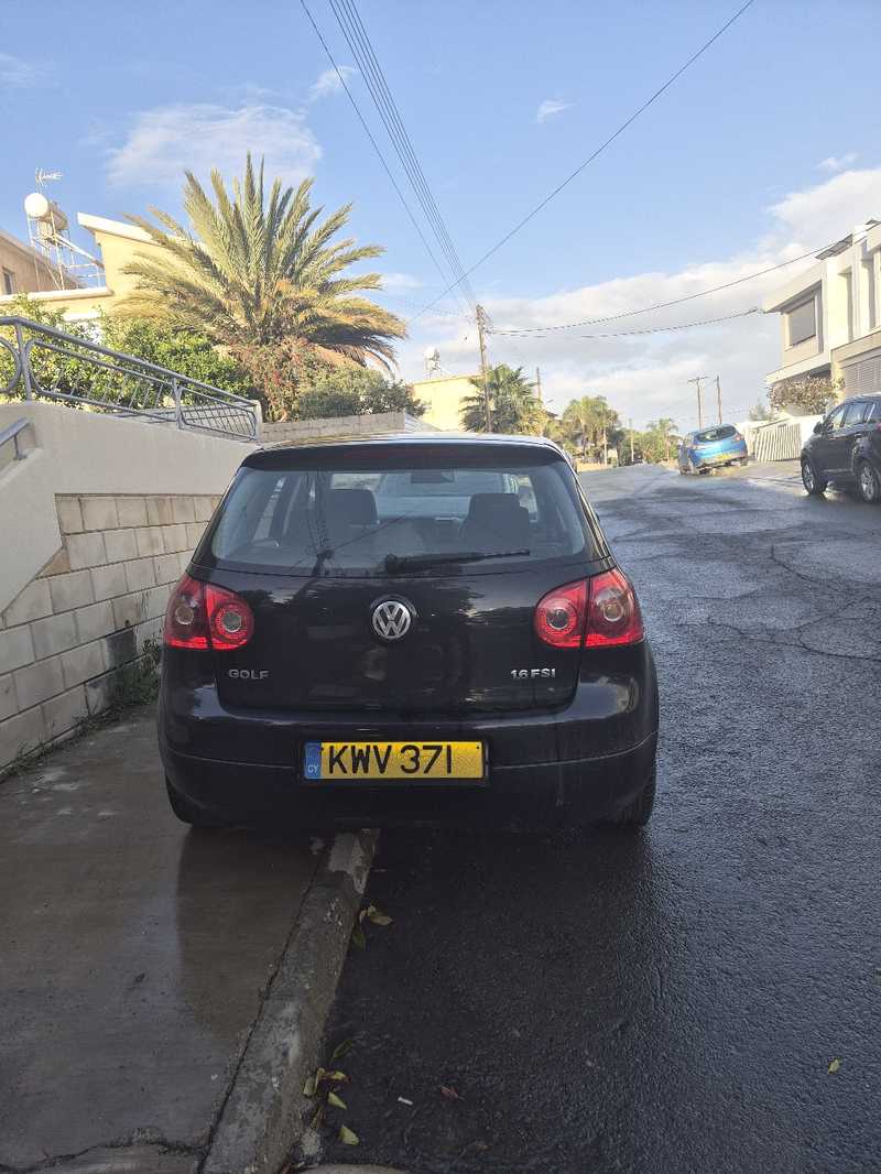 2005 Volkswagen Golf 1,6L 2005 Cyprus