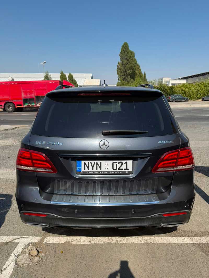 2015 Mercedes-Benz GLE-Class 2,2L 2015 Cyprus