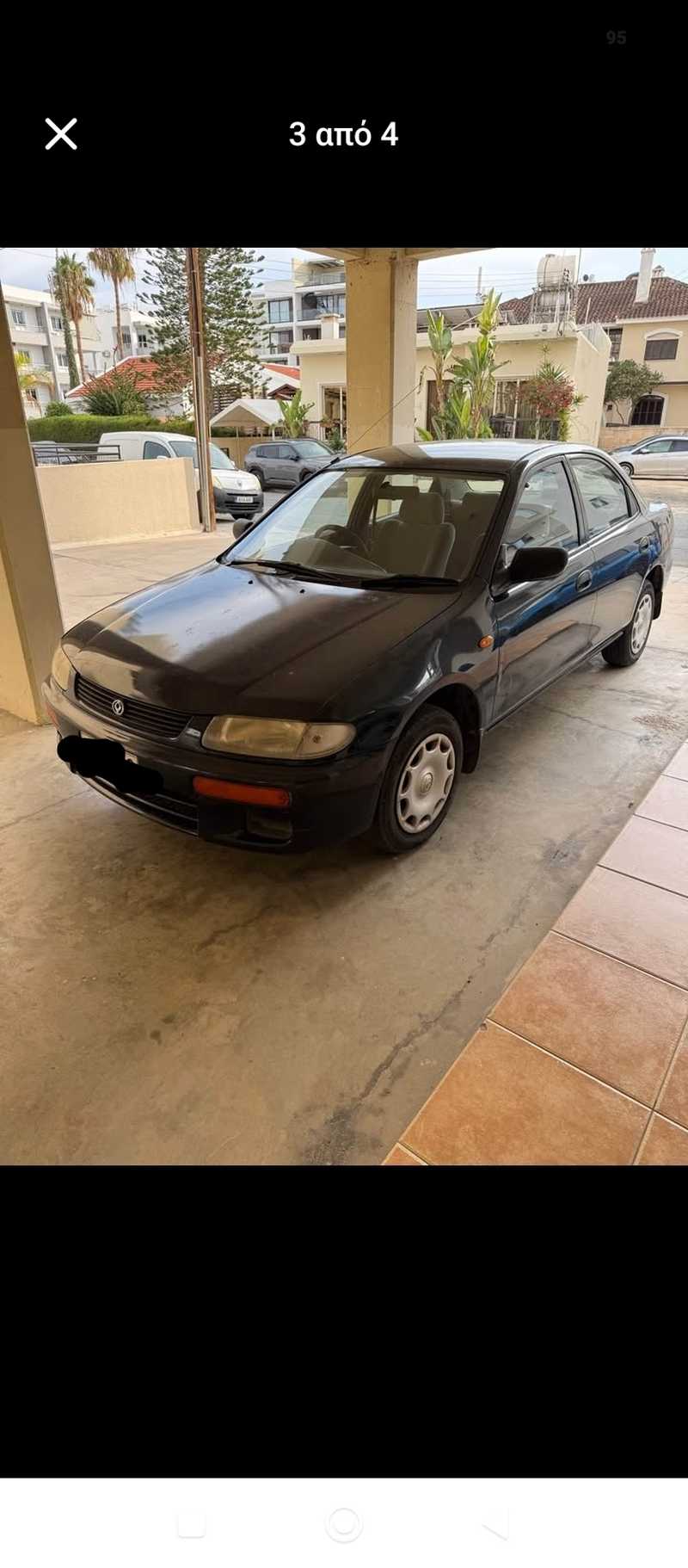 Mazda Familia 1,6L 1995