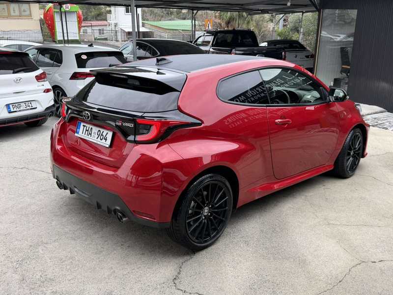 2021 Toyota Yaris GR 1,5L 2021 Cyprus