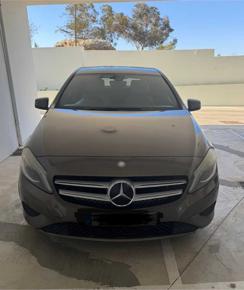 Mercedes-Benz A-Class 1,6L 2013