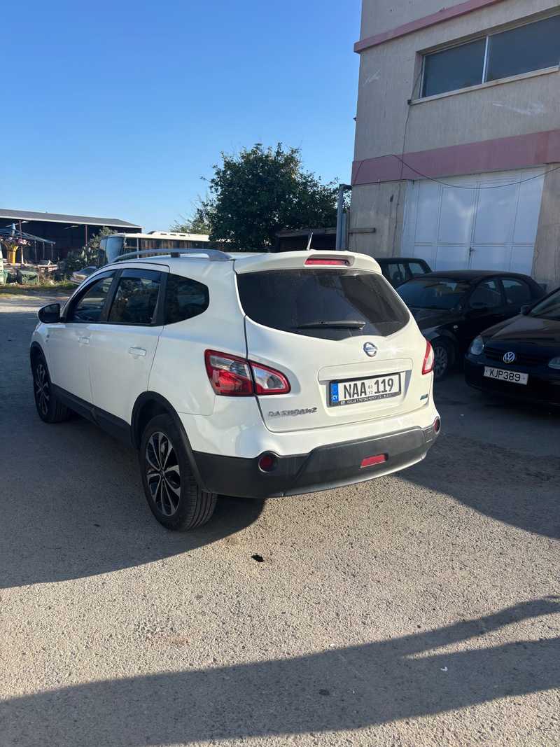2013 Nissan Qashqai 1,6L 2013 Cyprus
