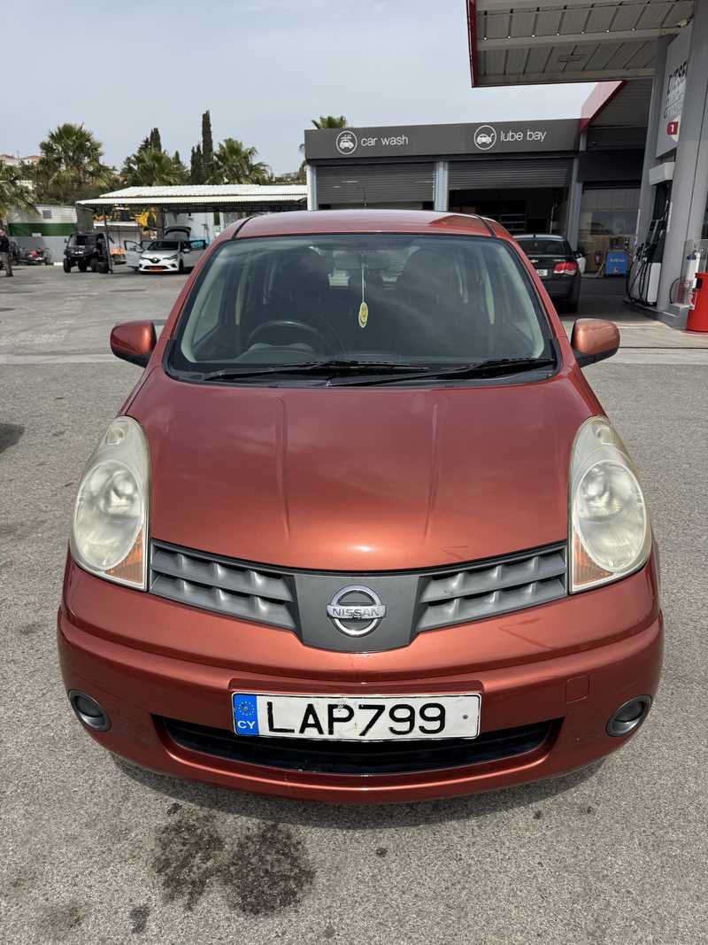 2006 Nissan Note 1,6L 2006 Cyprus
