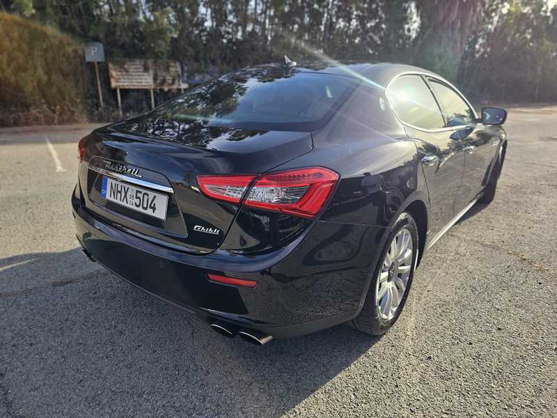 2014 Maserati Ghibli 3,0L 2014 Cyprus