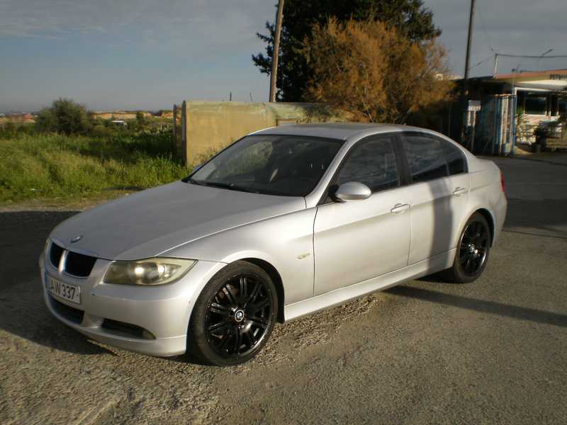 2007 BMW 3-Series 2,0L 2007 Cyprus