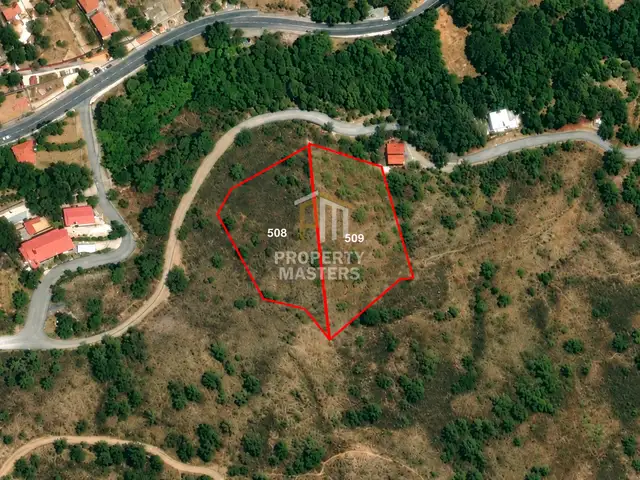 Residential Field 8028 m², Limassol — Kato Platres