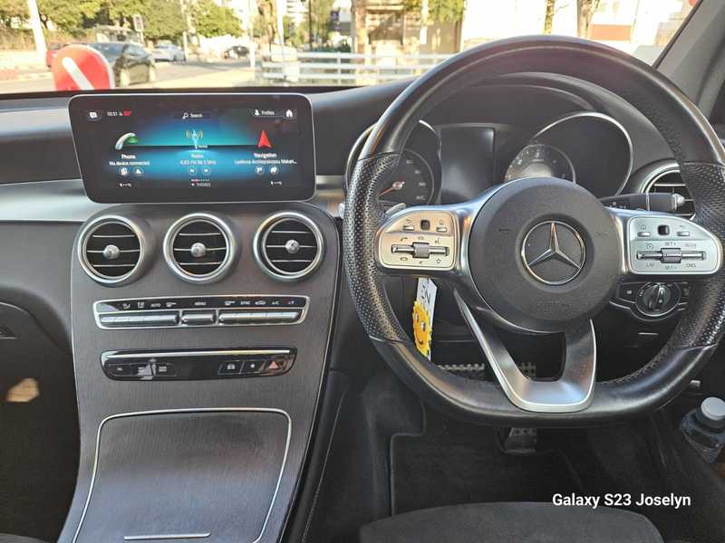 2020 Mercedes-Benz GLC-Class 2,2L 2020 Cyprus
