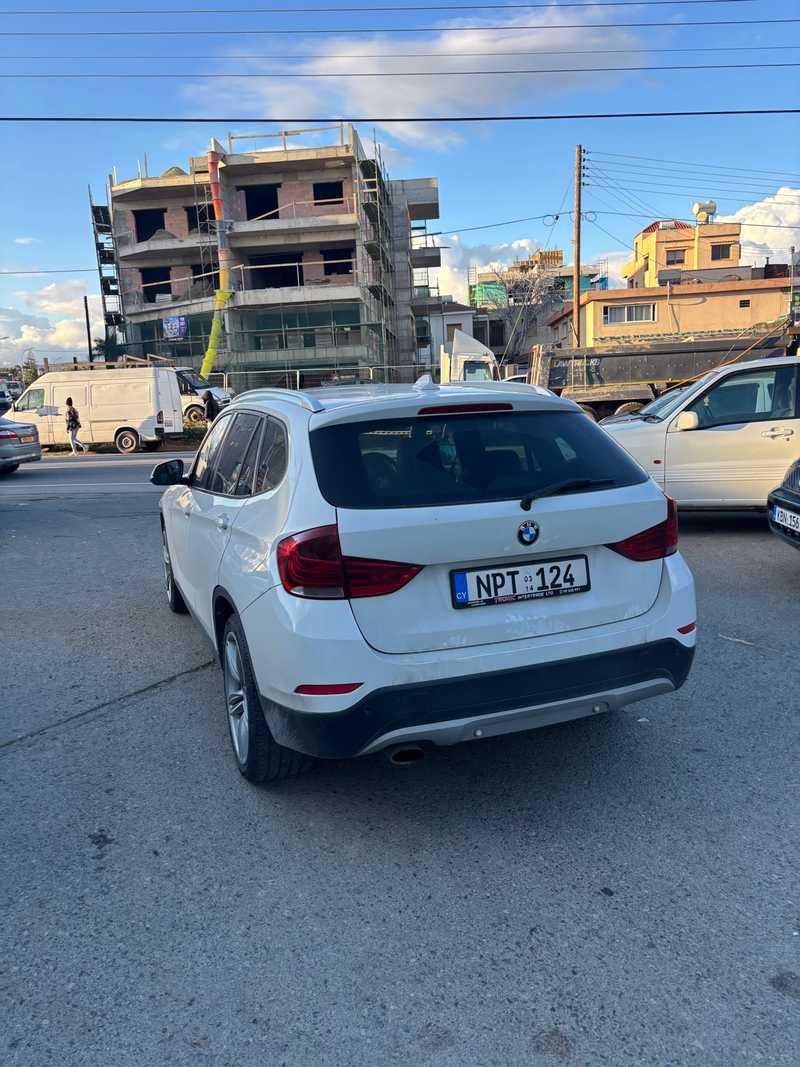 2014 BMW X1 1,9L 2014 Cyprus