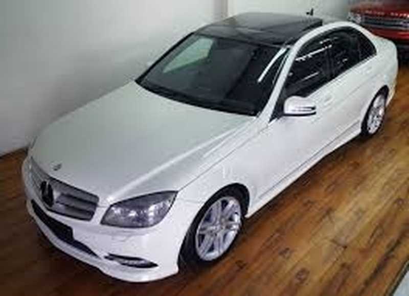 2010 Mercedes-Benz C-Class 2,2L 2010 Cyprus