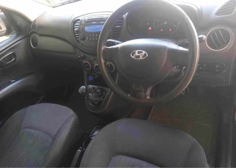 2012 Hyundai i10 1,0L 2012 Cyprus