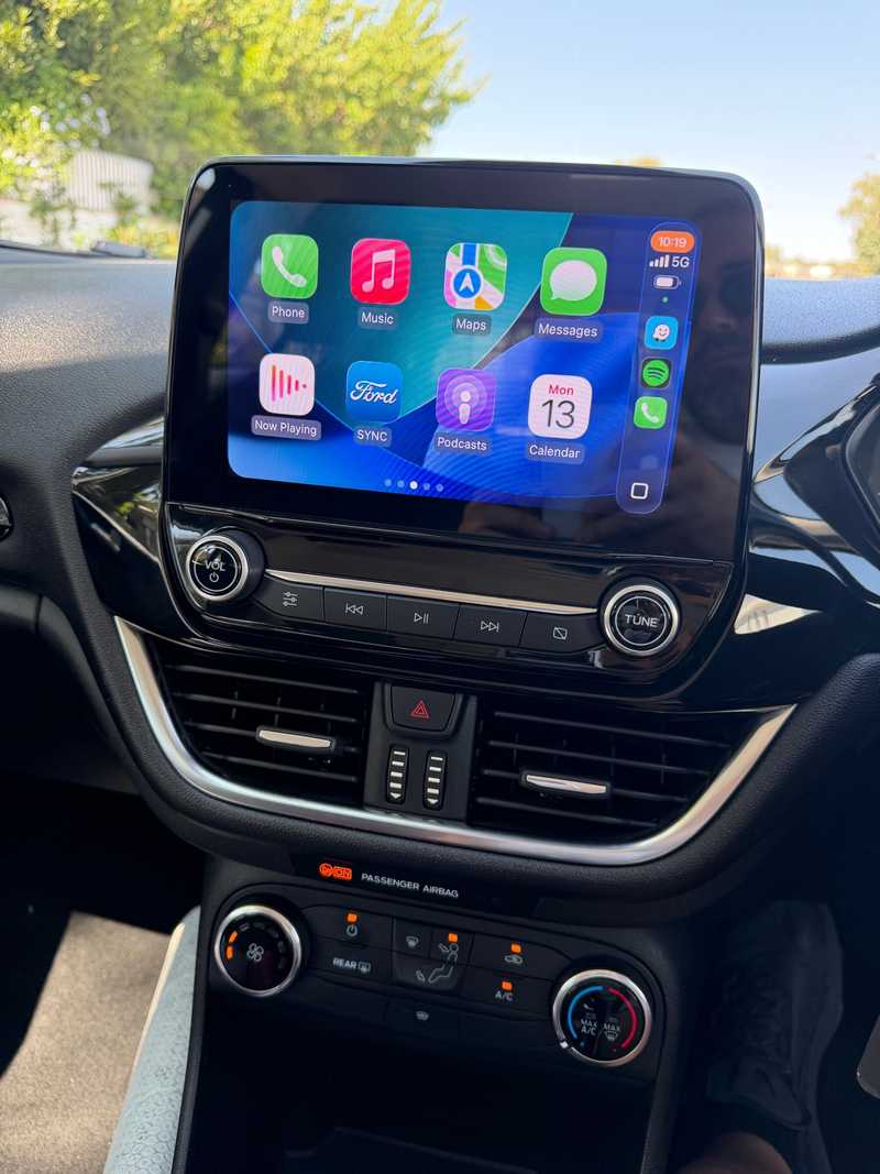2019 Ford Fiesta 1,5L 2019 Cyprus