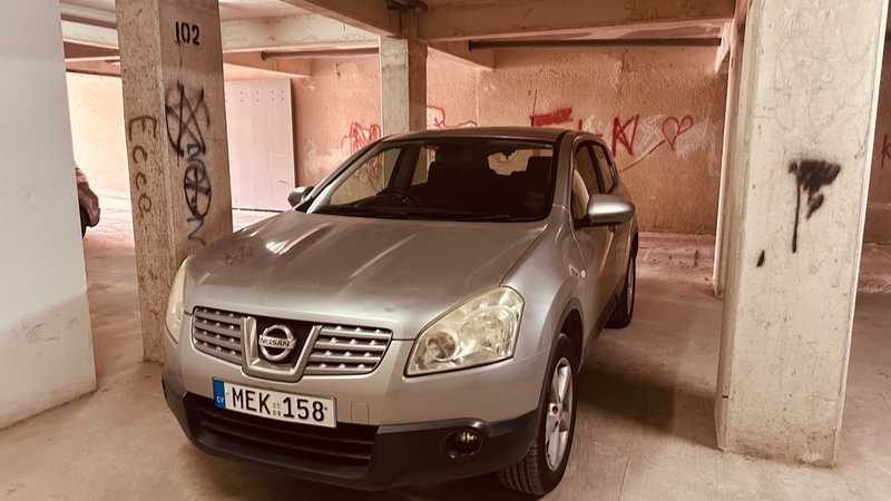 2009 Nissan Qashqai 1,5L 2009 Cyprus