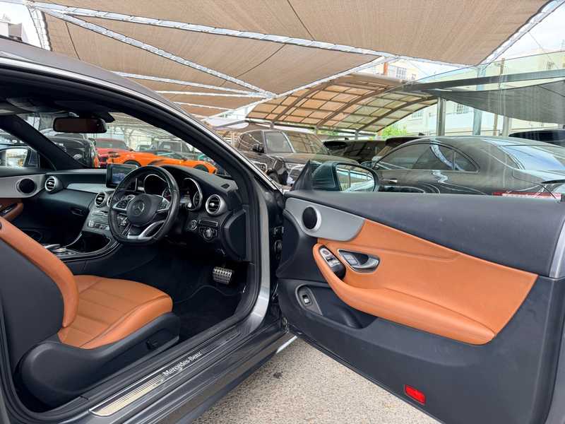 2018 Mercedes-Benz C-Class 1,6L 2018 Cyprus